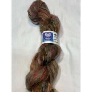 Blue Moon Fiber Arts X-Mas Rock Color - 90% Kid Mohair/ 10% Nylon